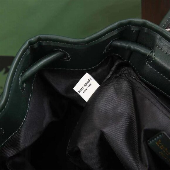 New Kate Spade Disney X Kate Spade New York Minnie 3d Flap Backpack Black - Picture 3 of 4